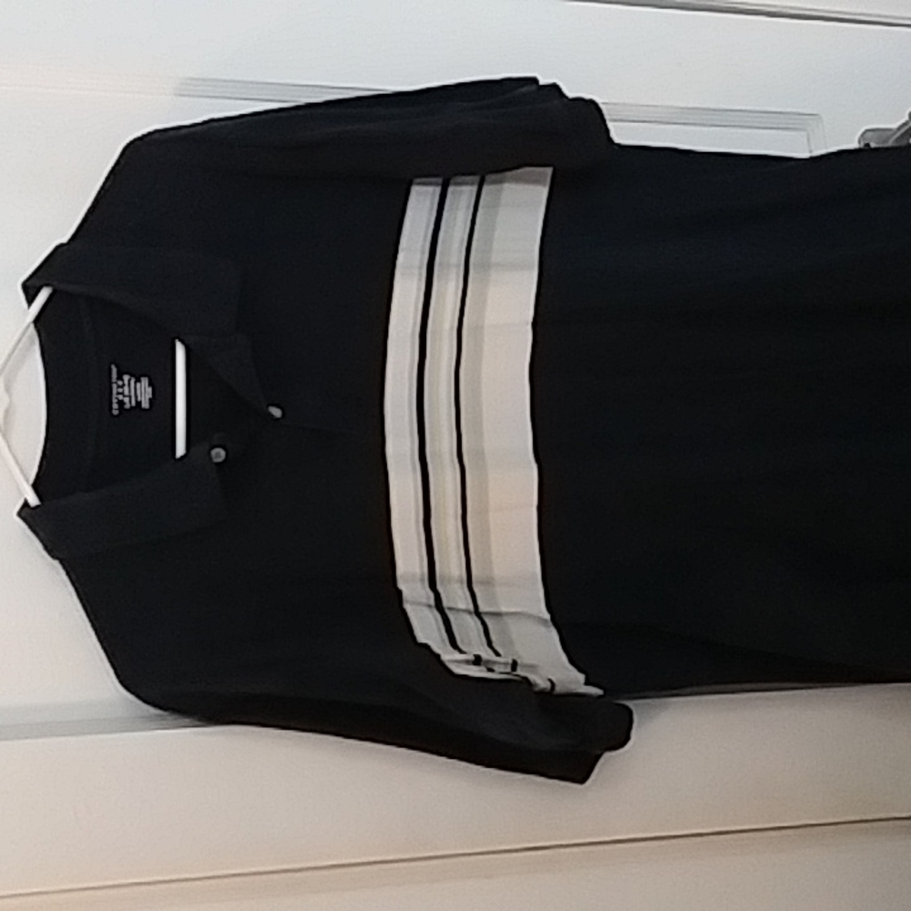 Mens large navy polo